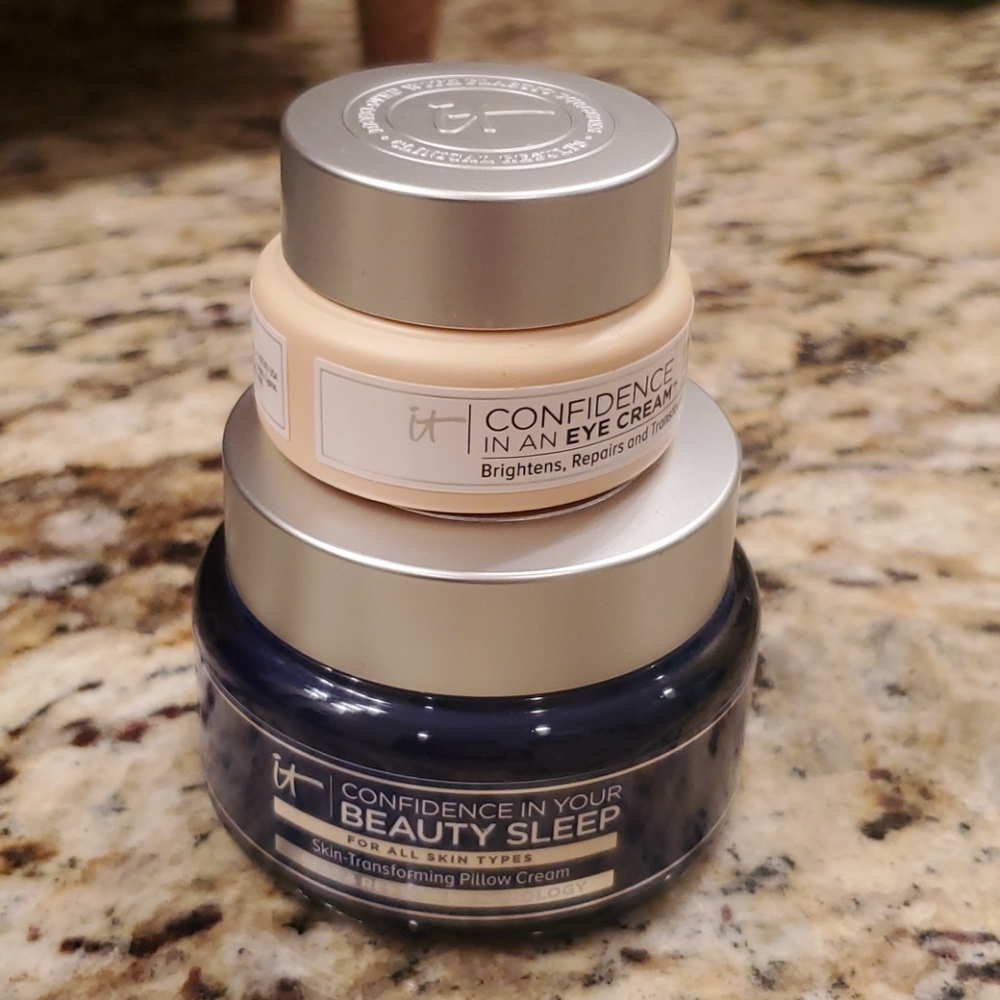 IT Cosmetics Night Cream+ Eye cream